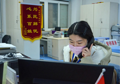 青島市北 疫情防控不見面，人社服務(wù)不打烊，咨詢服務(wù)在線守護(hù)